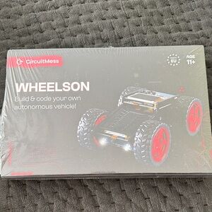 Wheelson Autonomous Vehicle Kit - Black and Red